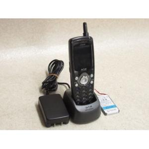 中古】 WX01J B F 富士通 構内PHS電話機【ビジネスホン 業務用 電話機