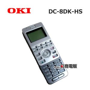 中古】CLD-8DK-W + CLD-HS-W OKI/沖電気 CrosCore/クロスコア