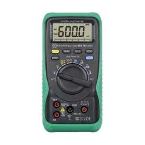 共立電気 漏れ電流・負荷電流測定用クランプメータキュー