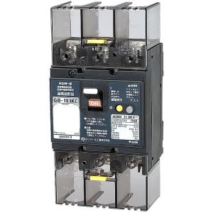 日東工業 漏電ブレーカ GE103CA 3P 100A F100（表面形
