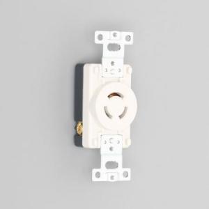 アメリカン電機 3220-L6-IV 埋込コンセント 接地形2P 20A 250V (NEMA