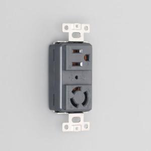 アメリカン電機 3320-L6 埋込コンセント 接地形2P 30A 250V (NEMA L6