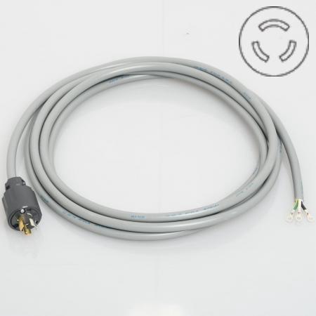 アメリカン電機 / 3112N-CS / 接地形2P 15A 125V引掛形15Aプラグ付コードセッ...