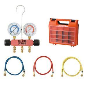 BBK (文化貿易工業） R-410A/R-32 ピンクレディマニホールドキット