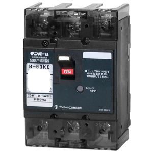 テンパール B63EC60 配線用ブレーカ 15KW 460V 3P60AF 60A : 電材