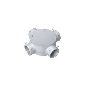 Panasonic パナソニック DS6851P 丸型露出ボックス 4方出 呼び