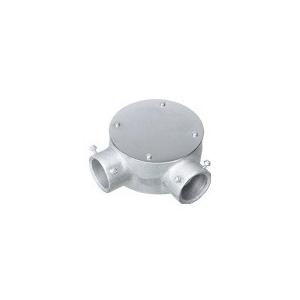 Panasonic（パナソニック） DS6739P 丸型露出ボックス 3方出 呼び E39