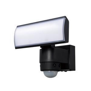 【在庫商品】DXアンテナ デルカテック LEDセンサーライト(1灯型) ブラック DSLD15C1｜n-denservice