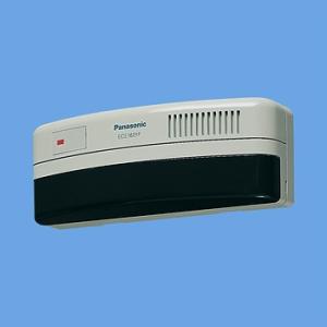 パナソニック ECE1821FP 小電力型ワイヤレスコール熱線センサー送信器(屋側用)(ベージュ)