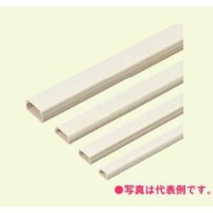 未来工業 Eモール （テープ付） 2号 カベ白 EML-2WT [EML2WT] : エヌ