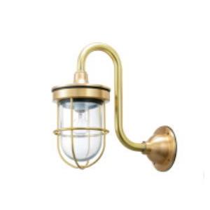 松本船舶電機 マリンランプ 【 Q-FR-B 】 グローシリーズ Qフランジ