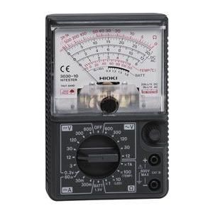日置電機 アナログメグオームハイテスタ (スイッチなしリード付属