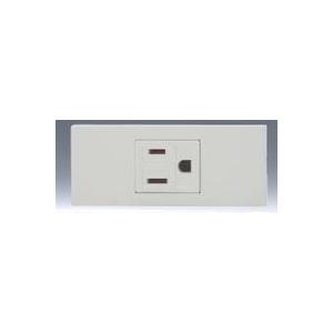 神保電器 【NKシリーズ】【 KAG-2500 PW ピュアホワイト 】家具・機器