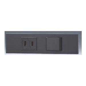 神保電器 【NKシリーズ】【 KAG-1502 SB ソフトブラック 】家具・機器