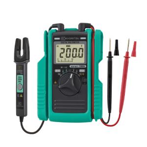 共立電気 漏れ電流・負荷電流測定用クランプメータ キュースナップ 