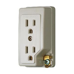 オーセントⅡ MR2755 明工社 エレガントコンセント 2P 15A 125V / 電線ストア