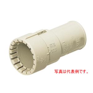 未来工業 PF管コネクタ (Gタイプ) PF管36 MFSK-36G ベージュ【10個単位