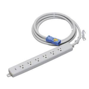 在庫品 MR7904NT3 明工社 横形OA用抜け止め接地タップ4コ口パイロット