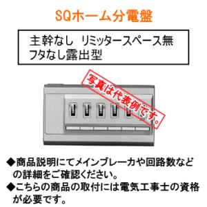 Panasonic（パナソニック） パナ 住宅用分電盤 BQR36102 : エヌデン