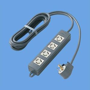 Panasonic パナ OAタップ抜け止め形 6コ口 (コードなし Panasonic パナ OAタップ抜け止め形 6コ口 (コードなし