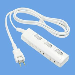 Panasonic（パナソニック） パナ OAタップ抜け止め形 6コ口 (コード