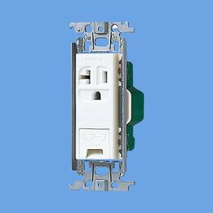 パナソニック 埋込アースターミナル付ダブルコンセント ホワイト パック商品 WTP1532WKP wyw801m Panasonic（パナソニック） パナ コスモ埋込アースターミナル付ダブル