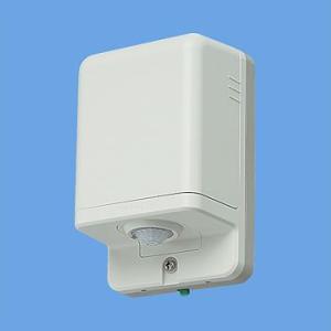 パナ 施設向 [屋側壁取付]熱線センサ付自動スイッチ (親器・8Aタイプ)(防雨形)  WTK3481｜n-denservice