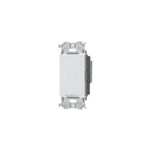 パナソニック WTY521730WK アドバンス [タッチ] LED調光スイッチ（2線式・親器・3路配線対応形）（適合LED専用3.2A）（逆位相タイプ）（マットホワイト）｜n-denservice