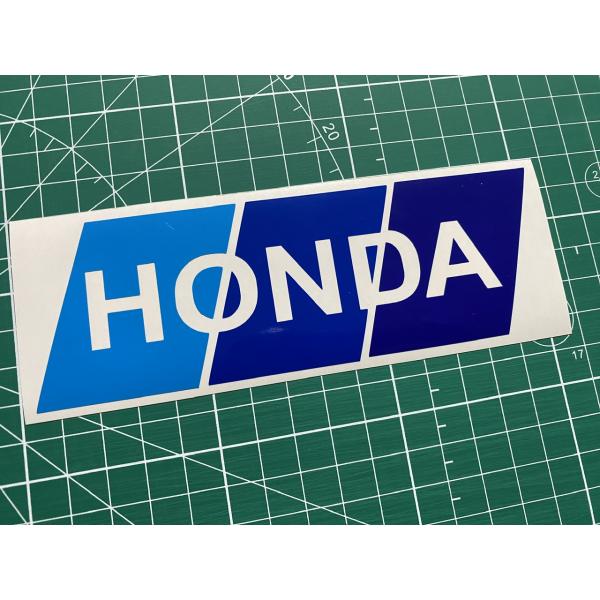 3色 HONDA カッティングステッカー スカイブルー ブルー ロイヤルブルー 本田 ホンダ アコー...