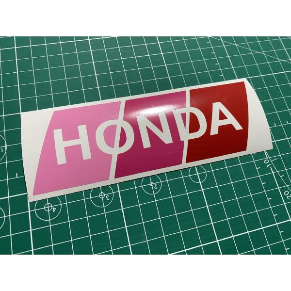 3色 HONDA カッティングステッカー ミルキーピンク ピンク 赤 本田 ホンダ ヴェゼル ZR-...