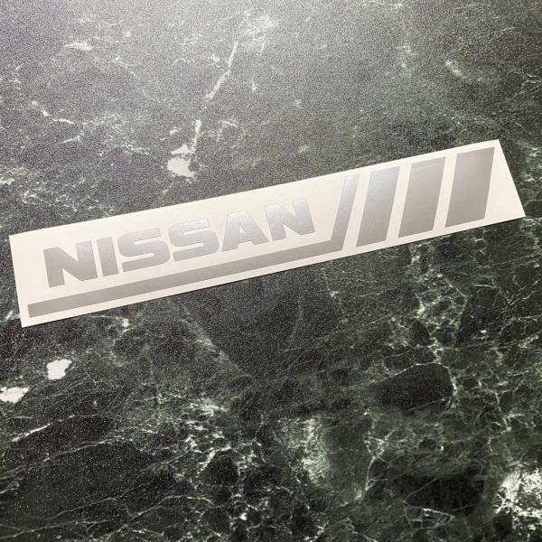 NISSAN デコライン風 カッティングステッカー ニッサン 日産  スカイライン エルグランド セ...