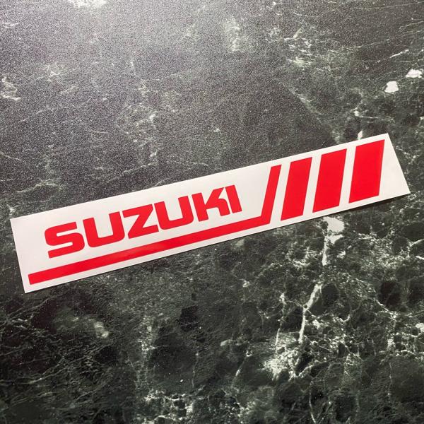 SUZUKI デコライン風 カッティングステッカー スズキ スイフト ジムニー シエラ ノマド ワゴ...