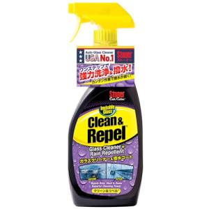 STONER ガラスクリーナー&amp;撥水コート クリーン&amp;リペル 1731