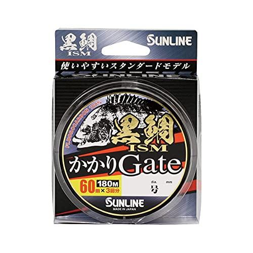 サンラインSUNLINE 黒鯛ISM かかりGate 180m 1.5号 ナチュラルクリア