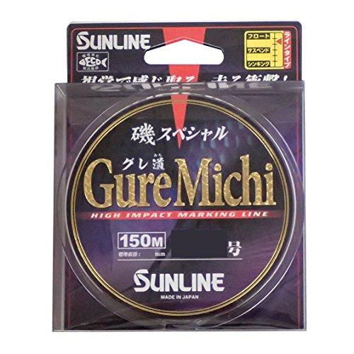 サンラインSUNLINE ナイロンライン 磯スペシャル GureMichi 150m 2号 ブルー&amp;...