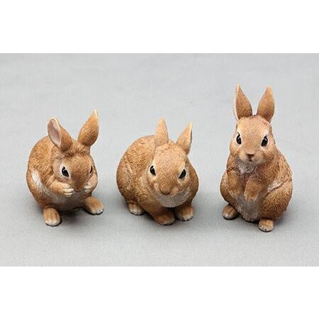 【ガーデニング】【うさぎの置物】ミニフレンドラビット