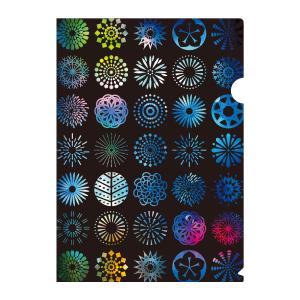 長岡花火 A4クリアファイル