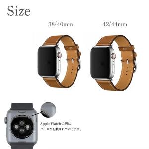 アップルウォッチ バンド 本革 Apple W...の詳細画像4