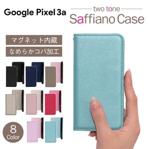 Pixel3a ケース おしゃれ pixel3a ケース 手帳 Pixel 3a ケース 手帳型 スマホケース 耐衝撃 サフィアーノ かわいい 韓国 ピクセル3a Google グーグル