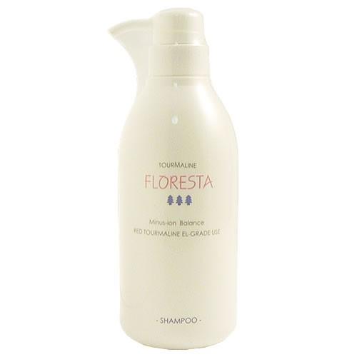 フロレスタ シャンプー - トルマリン作用で枝毛・切れ毛・フケを撃退