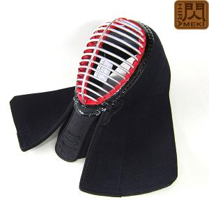 松勘 閃 PREMIUMモデル 面 単品 剣道防具 8mm刺 グノ目