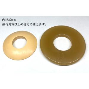 剣道 プラスチック鍔 鍔止めセット 一般用 L...の詳細画像1
