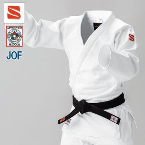 【上衣 単品】九櫻 柔道着 JOF 国際 規格 IJFモデル （ ホワイト ） 全日本柔道 連盟 新規格 基準品 上衣 男女兼用 九桜 kuzakura 柔道 白 正規品