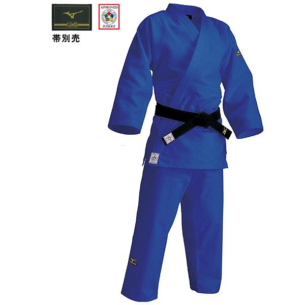 ミズノ Mizuno 柔道着 全柔連 IJF新規格基準モデル 男女兼用 赤枠 受注生産 22JM5A...