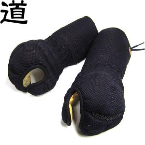 剣道具 剣道防具 単品 甲手 道 6ミリ刺 織刺 刺繍ネーム付