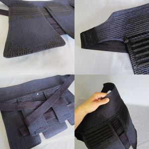 剣道具 剣道防具 セット 実戦用軽量防具 二分...の詳細画像3