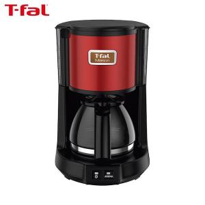 T-fal コーヒーメーカー メゾン ワインレッド CM4905JP ティファール｜n-kitchen