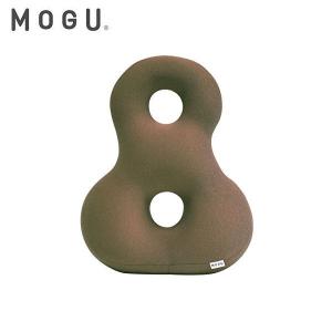 MOGU プレミアム バックサポーターエイト ブラウン モグ クッション))｜n-kitchen