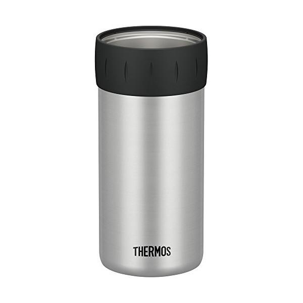 THERMOS(サーモス) 保冷缶ホルダー 500ml缶用 シルバー JCB-500-SL