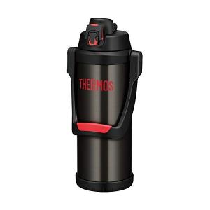 THERMOS ジャグ ブラックレッド 2.5L 真空断熱スポーツジャグ FFV-2500 BKR サーモス｜n-kitchen